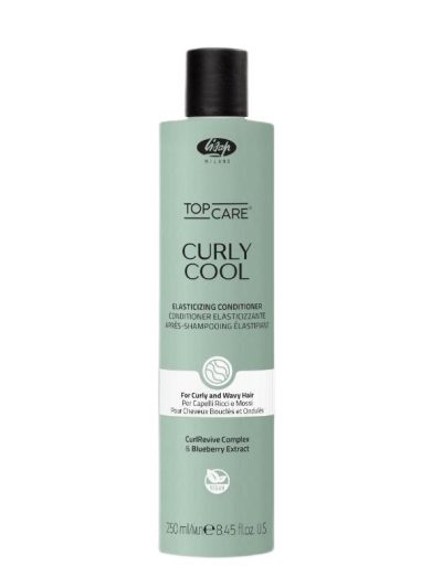 Lisap Top Care Curly Cool odżywka podkreślająca skręt do włosów kręconych 250ml