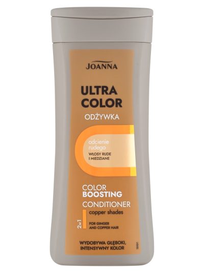 Joanna Ultra Color odżywka odcienie rudego 200g