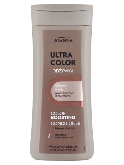 Joanna Ultra Color odżywka odcienie brązu 200g