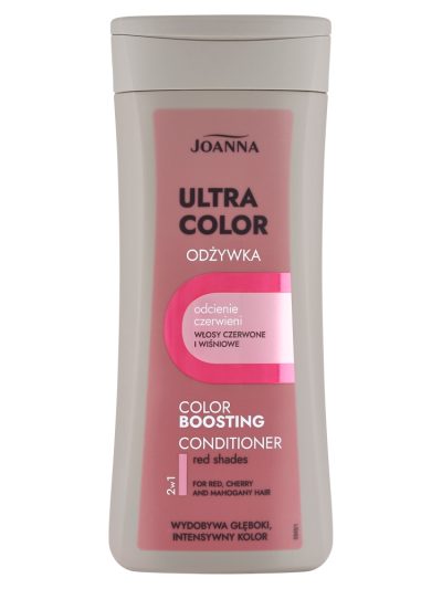 Joanna Ultra Color odżywka odcienie czerwieni 200g