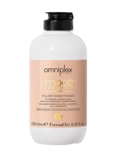 Farmavita Omniplex Smooth Experience intensywnie wygładzająca i odbudowująca odżywka do włosów 250ml