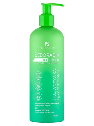 SEBORADIN Pro Seboclear lekka odżywka do włosów 400ml