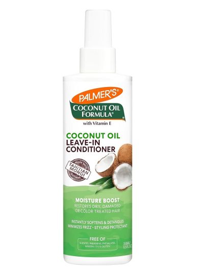 PALMER'S Coconut Oil Leave-In Conditioner nawilżająca odżywka do włosów bez spłukiwania 250ml