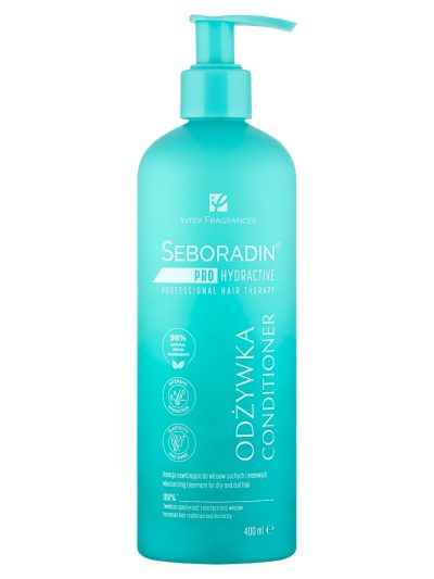 SEBORADIN Pro Hydractive odżywka do włosów 400ml