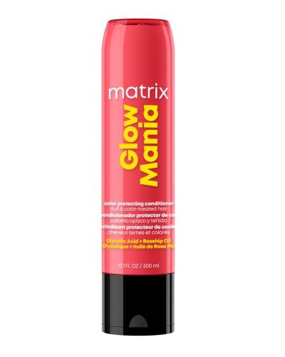 Matrix Glow Mania odżywka do włosów koloryzowanych 300ml