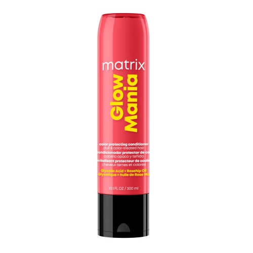 Matrix Glow Mania odżywka do włosów koloryzowanych 300ml