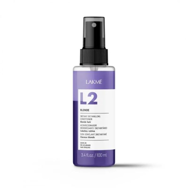 Lakme L2 Blonde dwufazowa odżywka do włosów blond i siwych 100ml