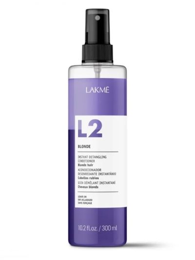 Lakme L2 Blonde dwufazowa odżywka do włosów blond i siwych 300ml