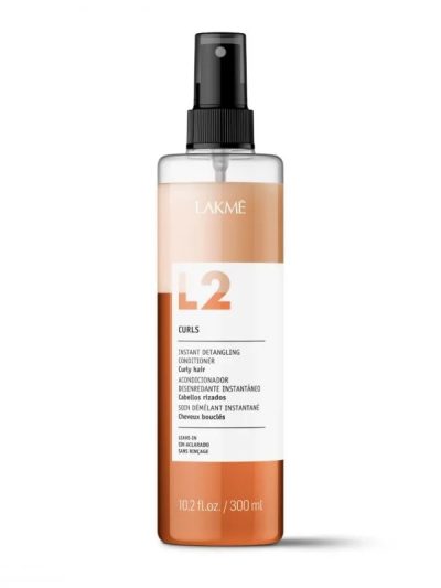 Lakme L2 Curls dwufazowa odżywka do włosów kręconych 300ml