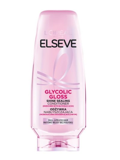 L'Oreal Paris Elseve Glycolic Gloss odżywka nabłyszczająca do włosów matowych 200ml