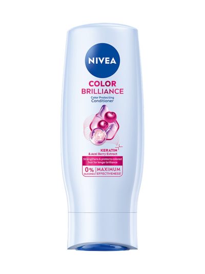 Nivea Color Brilliance odżywka chroniąca kolor włosów 200ml