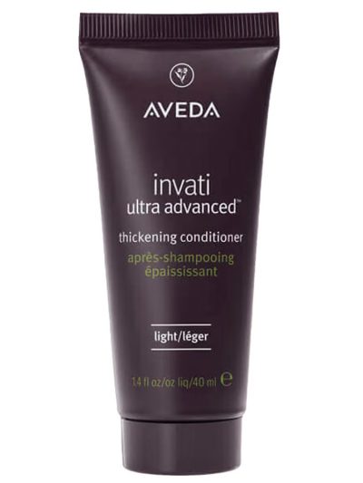 Aveda Invati Ultra Advanced Thickening Conditioner zagęszczająca odżywka do włosów Light 40ml