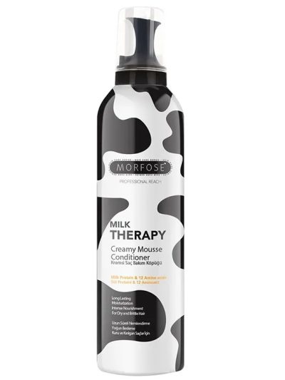 Morfose Milk Therapy Creamy Mousse Conditioner mleczna odżywka w piance 350ml