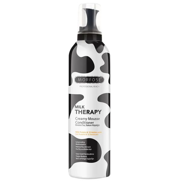 Morfose Milk Therapy Creamy Mousse Conditioner mleczna odżywka w piance 350ml