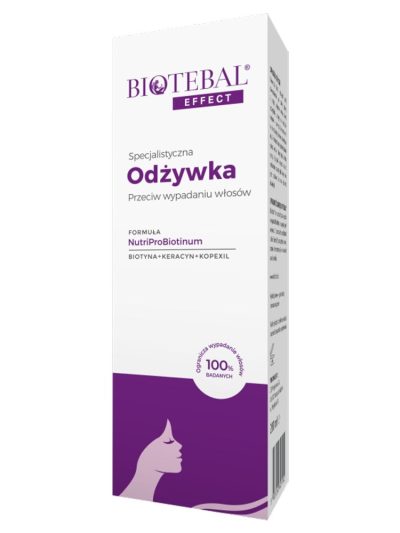 Biotebal Effect specjalistyczna odżywka przeciw wypadaniu włosów 200ml