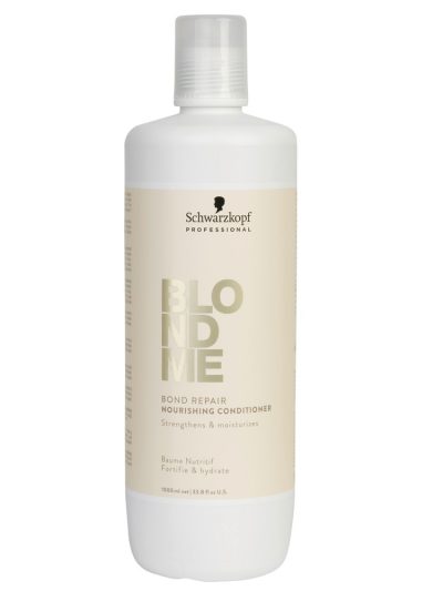 Schwarzkopf Professional BlondMe Bond Repair Nourishing Conditioner wzmacniająco-nawilżająca odżywka do włosów 1000ml