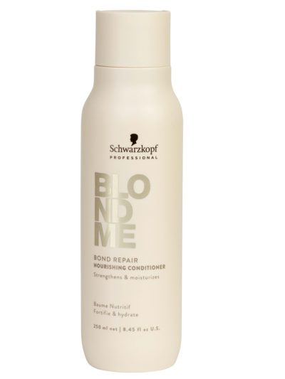 Schwarzkopf Professional BlondMe Bond Repair Nourishing Conditioner wzmacniająco-nawilżająca odżywka do włosów 250ml