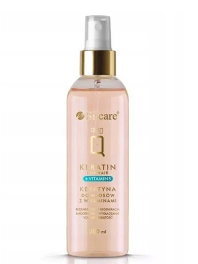 Silcare Quin Keratin keratyna z witaminami do włosów w sprayu 200ml