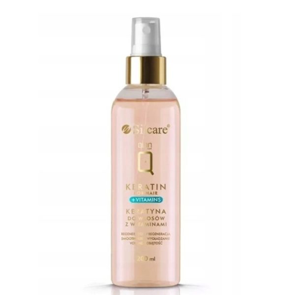 Silcare Quin Keratin keratyna z witaminami do włosów w sprayu 200ml