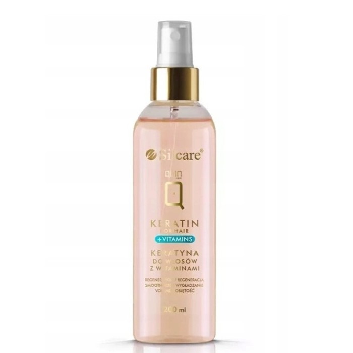 Silcare Silcare Quin Keratin keratyna z witaminami do włosów w sprayu 200ml — Inhaltsstoffe und Bewertung