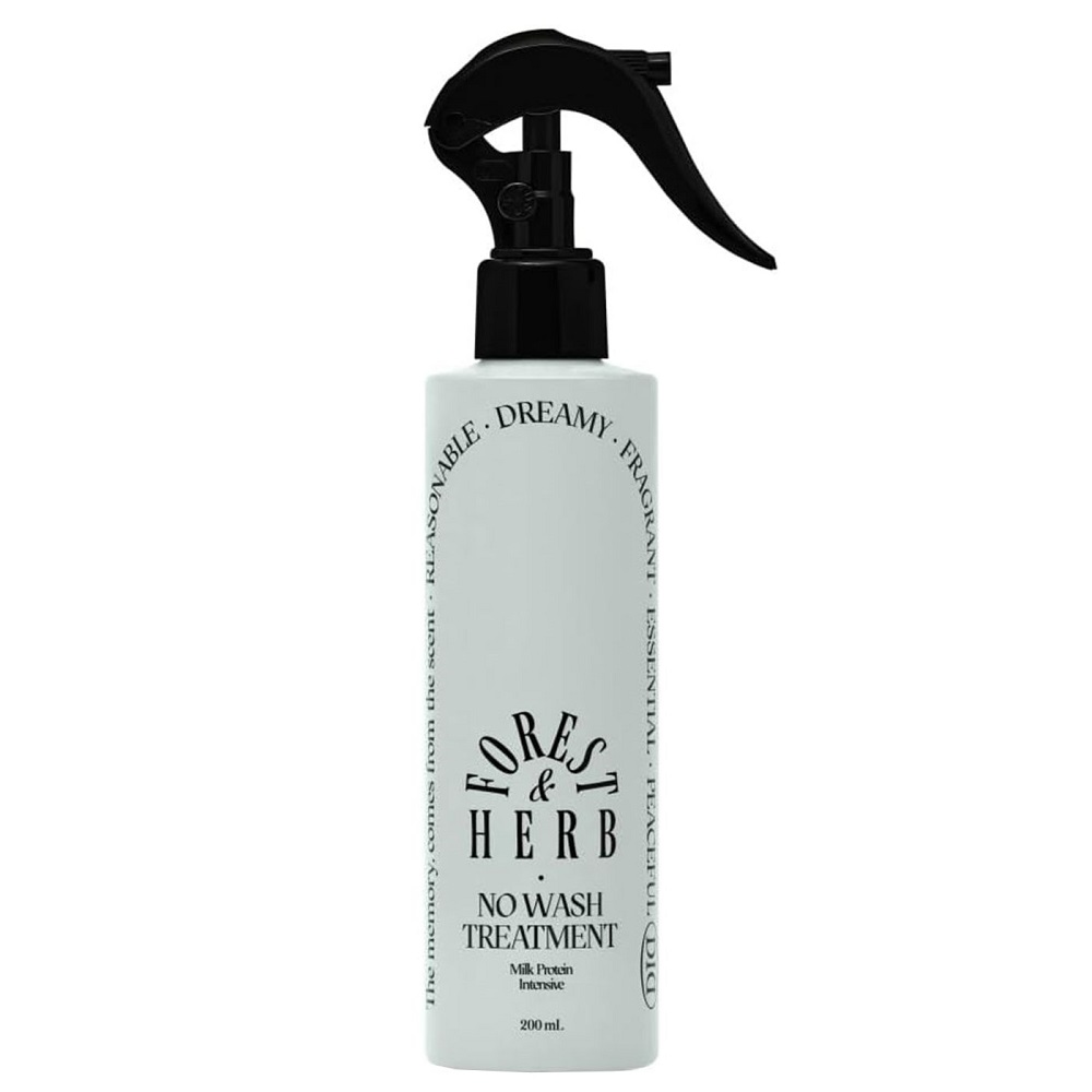 ODID ODID Milk Protein Intensive No Wash Treatment odżywka do włosów bez spłukiwania Forest Herb 200ml — Składniki i ocena