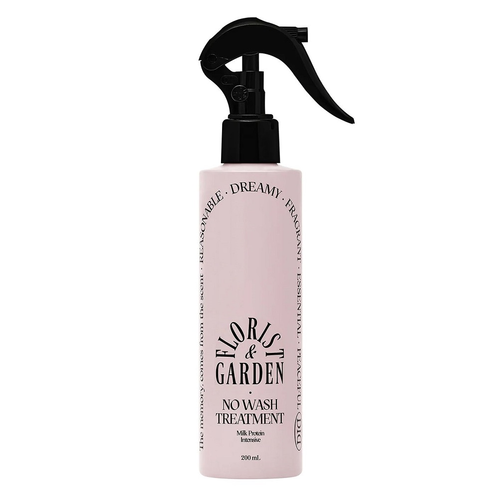 ODID ODID Milk Protein Intensive No Wash Treatment odżywka do włosów bez spłukiwania Florist Garden 200ml — Składniki i ocena