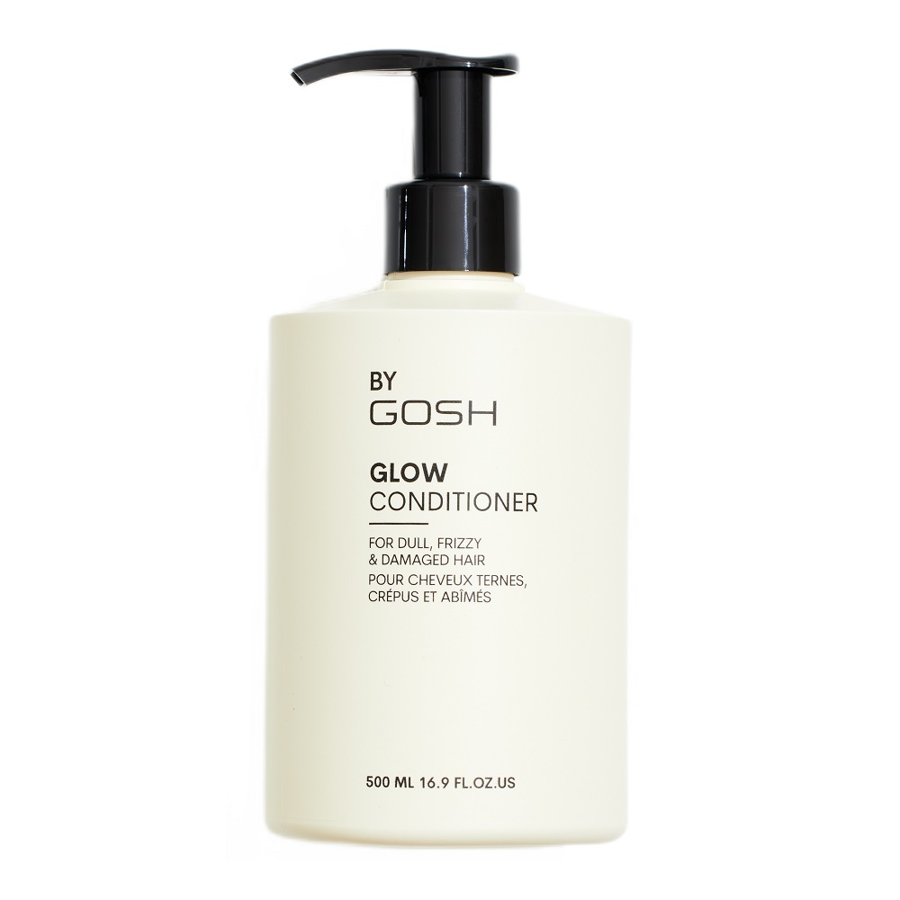 Gosh Gosh Glow odżywka wzmacniająca blask włosów 500ml — Składniki i ocena