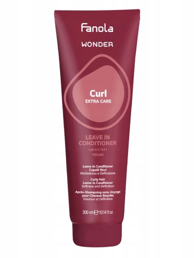 Fanola Wonder Curl Extra Care odżywka do włosów kręconych bez spłukiwania 300ml