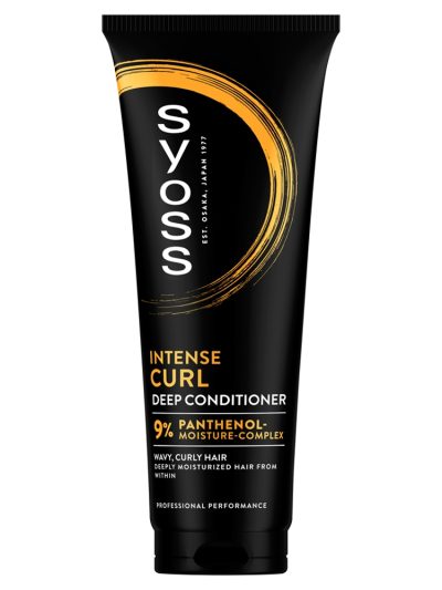 Syoss Intense Curl intensywna odżywka do włosów falowanych i kręconych 250ml