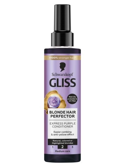 Gliss Blonde Hair Perfector ekspresowa odżywka 200ml