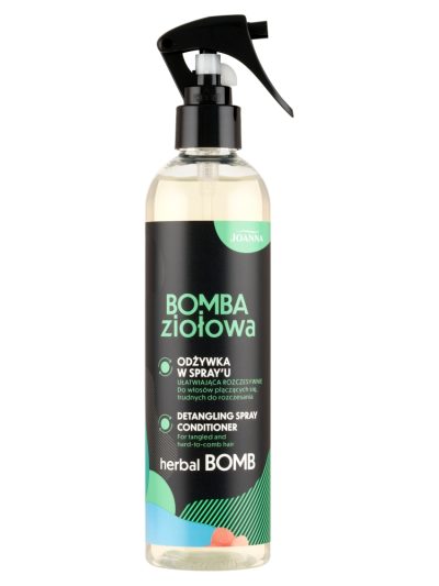 Joanna Bomba Ziołowa odżywka w sprayu ułatwiająca rozczesywanie 300ml