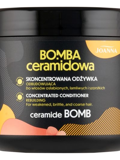 Joanna Bomba Ceramidowa skoncentrowana odżywka odbudowująca 500g