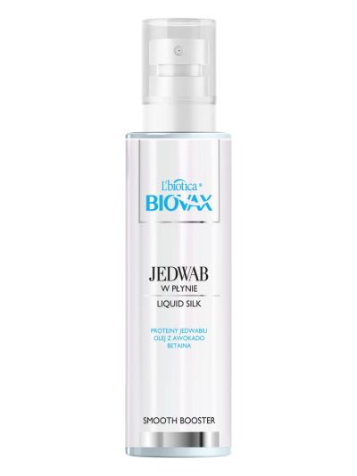 BIOVAX Jedwab w płynie 200ml