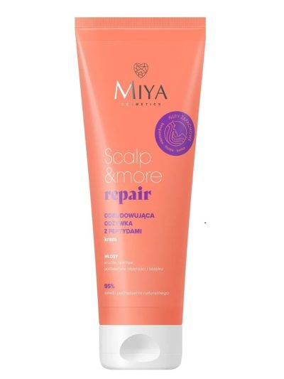Miya Cosmetics Scalp & More Repair odbudowująca odżywka z peptydami 200ml