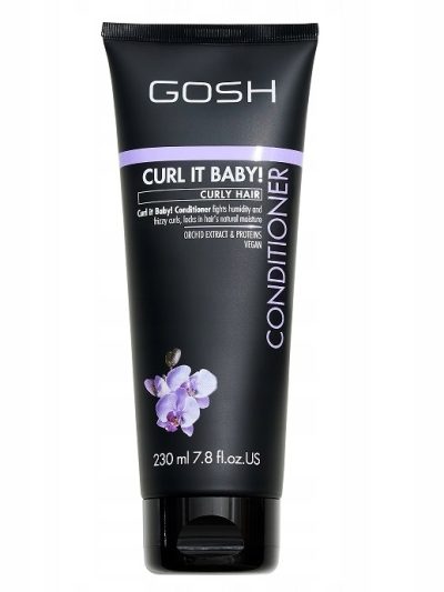 Gosh Curl It Baby! odżywka do włosów kręconych 230ml