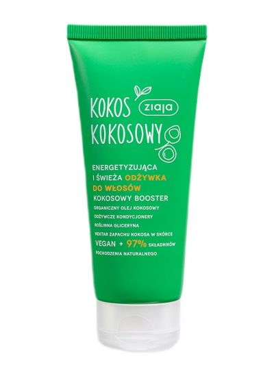 Ziaja Kokos Kokosowy energetyzująca i świeża odżywka do włosów 100ml