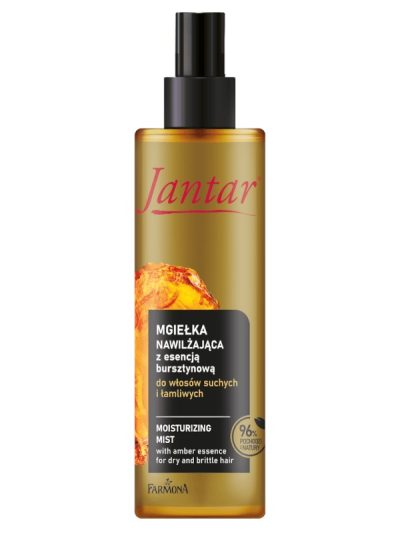 Farmona Jantar mgiełka nawilżająca z esencją bursztynową do włosów suchych i łamliwych 200ml