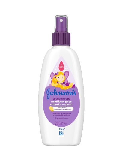 Johnson & Johnson Johnson's Strength Drops Conditioner Spray odżywka w sprayu 200ml