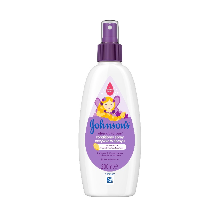 Johnson &amp; Johnson Johnson & Johnson Johnson's Strength Drops Conditioner Spray Spülung als Spray 200ml