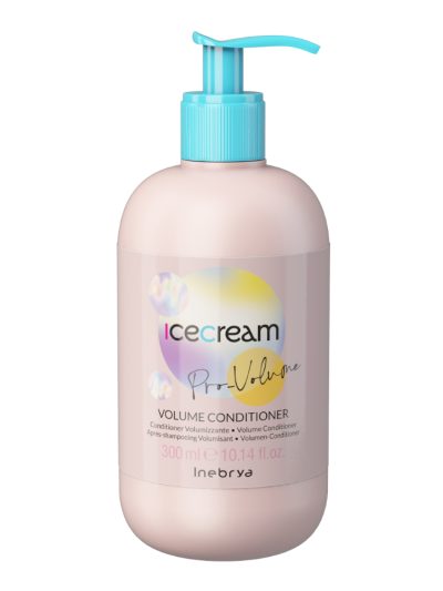 Inebrya Ice Cream Pro-Volume odżywka zwiększająca objętość włosów 300ml
