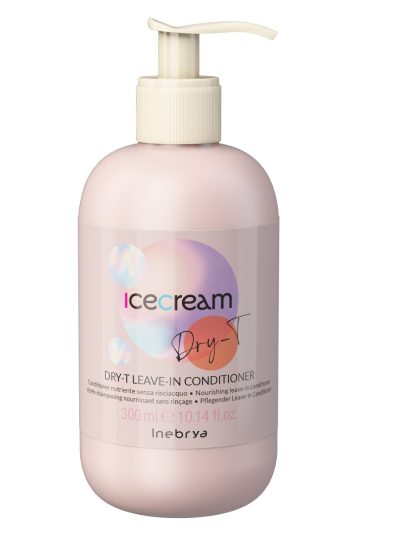 Inebrya Ice Cream Dry-T odżywka do włosów bez spłukiwania 300ml