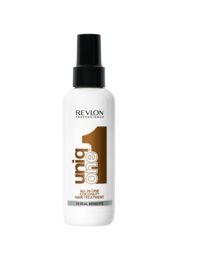Revlon Professional Uniq One Hair Treatment kuracja do włosów w spray'u bez spłukiwania Coconut 150ml