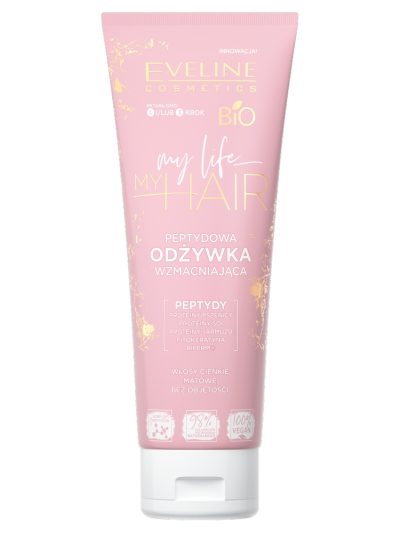 Eveline Cosmetics My Life My Hair peptydowa odżywka wzmacniająca 250ml