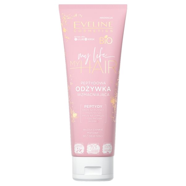 Eveline Cosmetics My Life My Hair peptydowa odżywka wzmacniająca 250ml