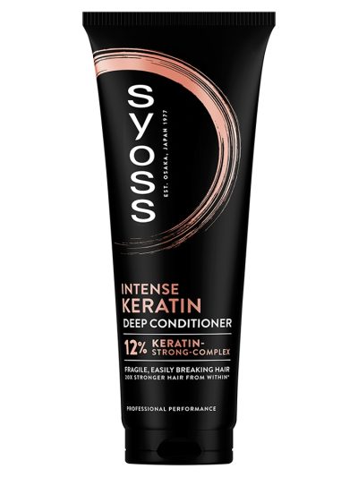Syoss Intense Keratin odżywka do włosów delikatnych i łamliwych 250ml