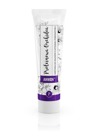 Anwen Odżywka do włosów o wysokiej porowatości Proteinowa Orchidea 100ml