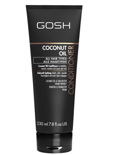 Gosh Coconut Oil odżywka do włosów z olejem kokosowym 230ml