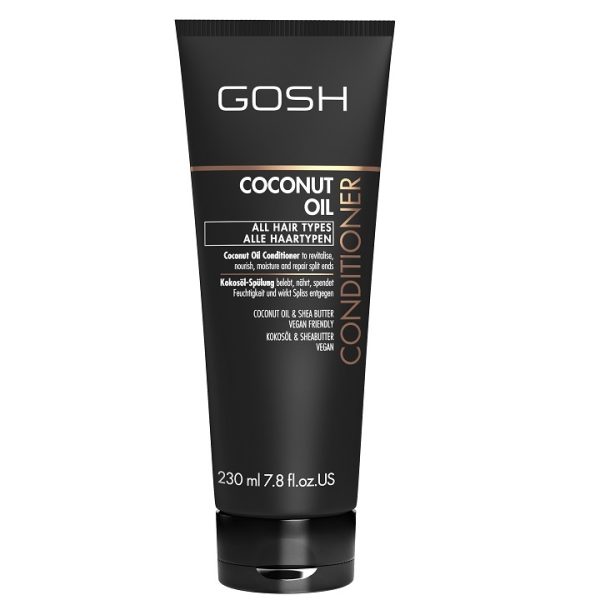 Gosh Coconut Oil odżywka do włosów z olejem kokosowym 230ml