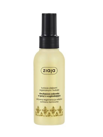 Ziaja Arganowa dwufazowa odżywka w spray'u wygładzająca 125ml