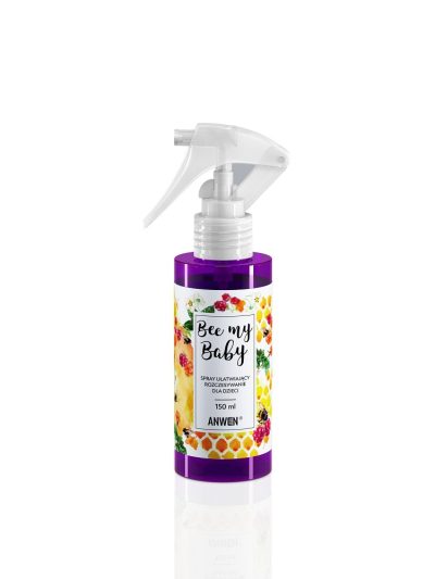 Anwen Bee My Baby spray ułatwiający rozczesywanie włosów dla dzieci 150ml